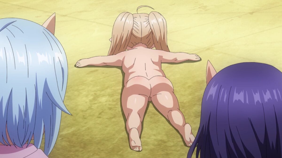 Plus Sized Elf Episode 12 [END] Kobo Stripped