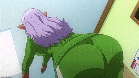 Plus Sized Elf Episode 12 [END] Kuroeda Squats