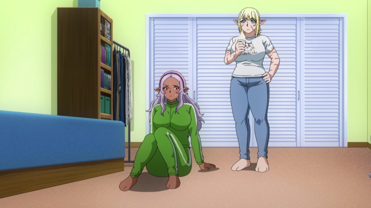 Plus Sized Elf Episode 12 [END] Kuroeda And Ooeda In Naoe's Apartment