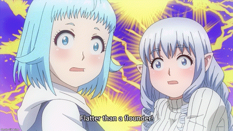 Plus Sized Elf Episode 12 [END] Mero Honeda Compliment Elfuda