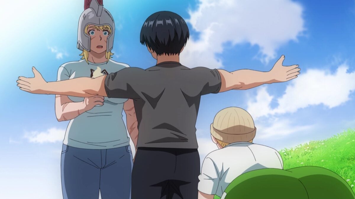 Plus Sized Elf Episode 12 [END] Naoe Interrupts Ooeda Training