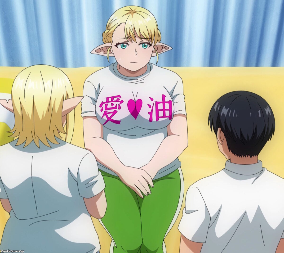 Plus Sized Elf Episode 12 [END] Naoe Ooeda Interrogate Pudgy Elfuda