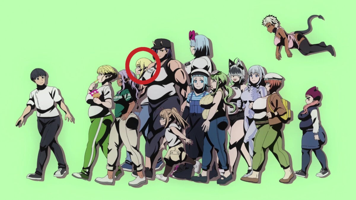 Plus Sized Elf Episode 12 [END] OP Ooeda In Monster Girl Harem