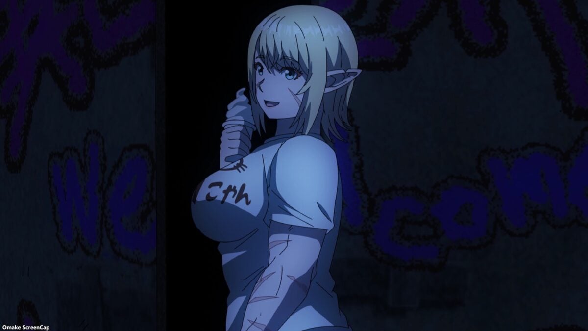 Plus Sized Elf Episode 12 [END] Ooeda Brings Soft Serve To Gate