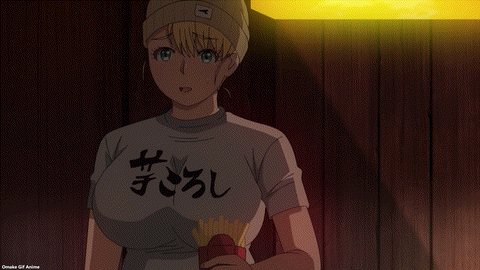 Plus Sized Elf Episode 12 [END] Ooeda Catches Elfuda With French Fries