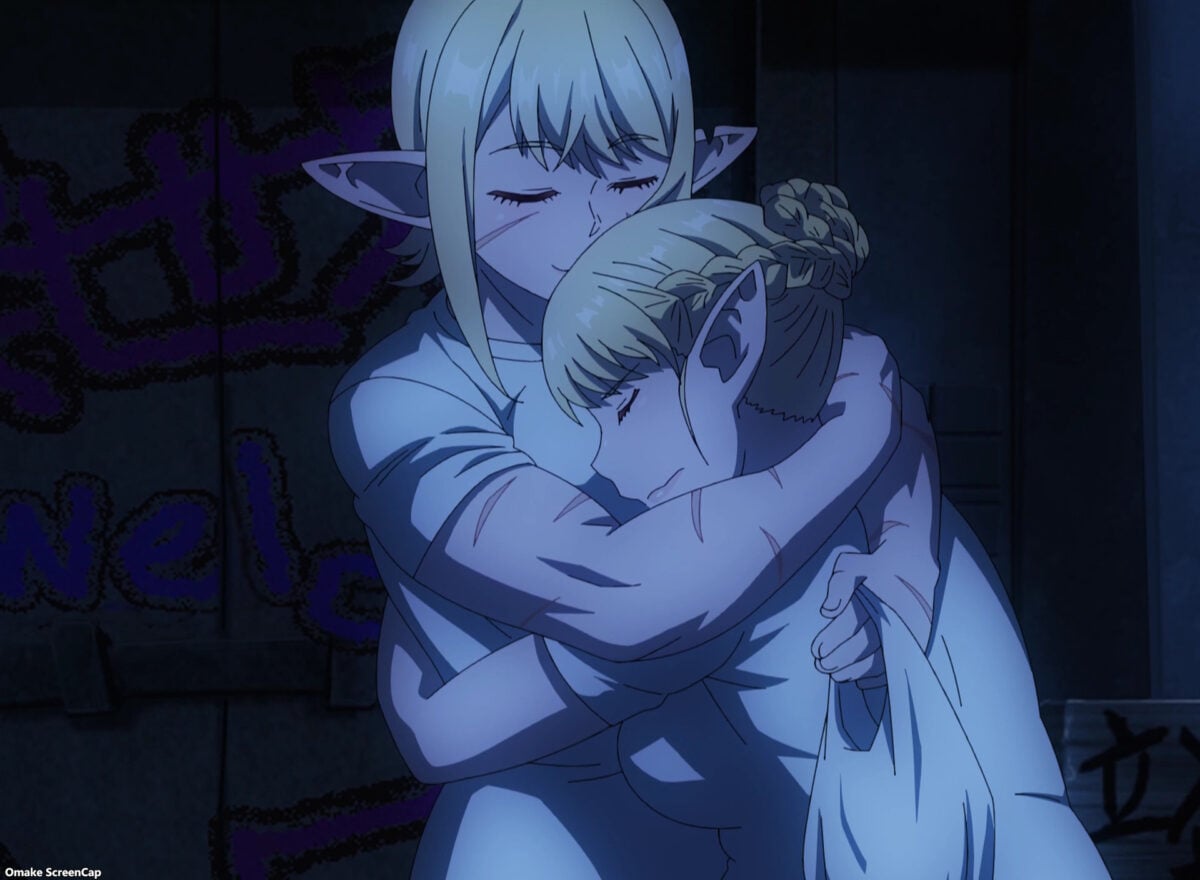 Plus Sized Elf Episode 12 [END] Ooeda Hugs Elfuda Goodbye