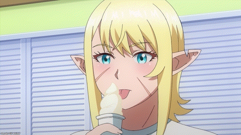 Plus Sized Elf Episode 12 [END] Ooeda Licks Soft Serve Ice Cream