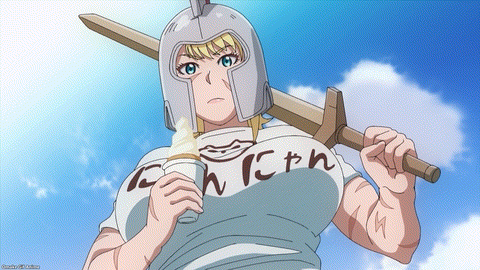 Plus Sized Elf Episode 12 [END] Ooeda Licks Soft Serve