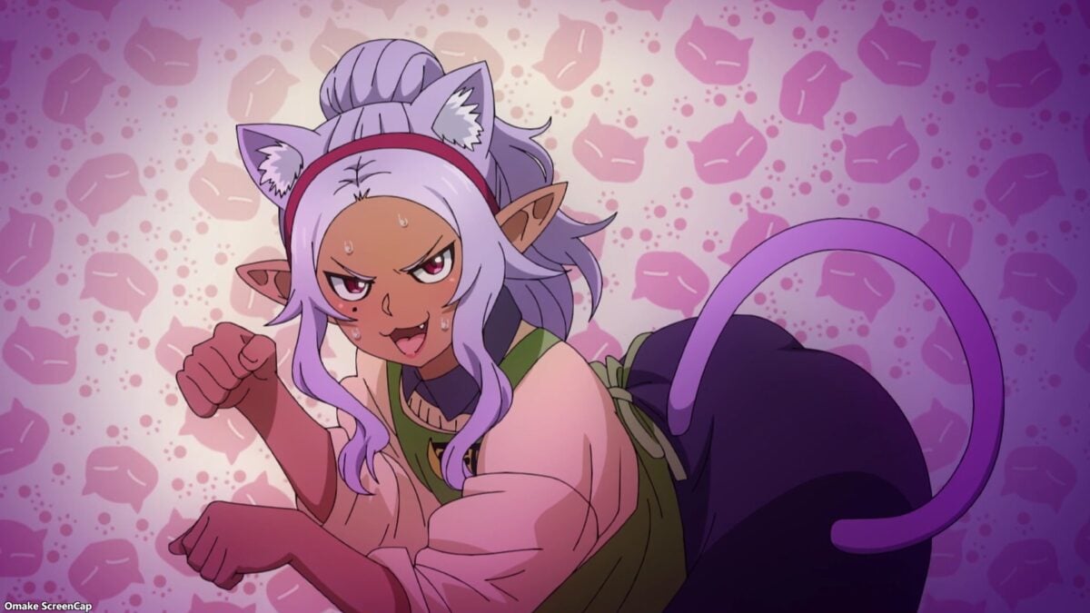 Plus Sized Elf Episode 9 Cat Girl Dark Elf Kuroeda