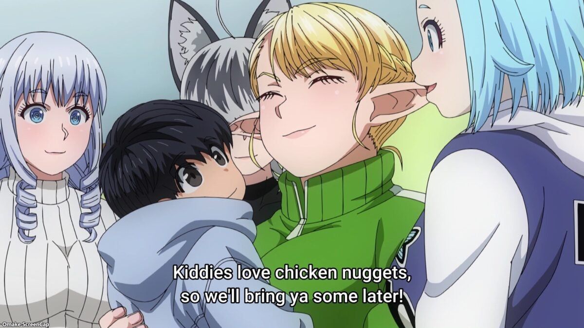 Plus Sized Elf Episode 9 Children And Chicken Nuggets