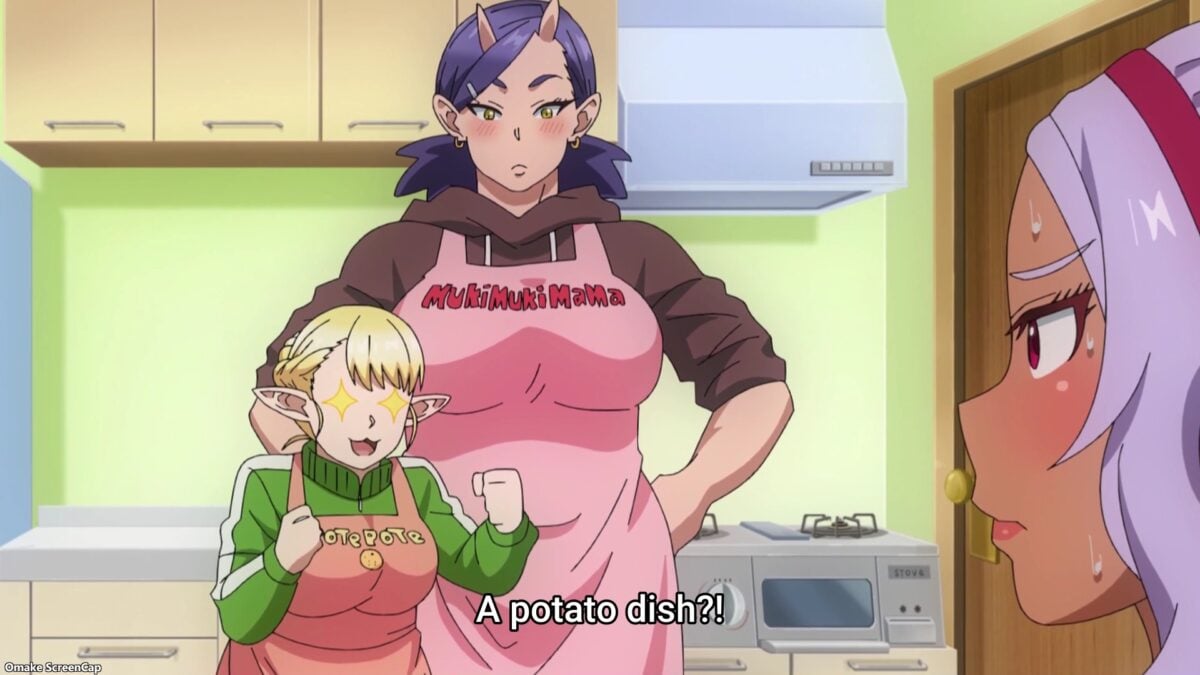 Plus Sized Elf Episode 9 Elfuda Excited About Potatoes