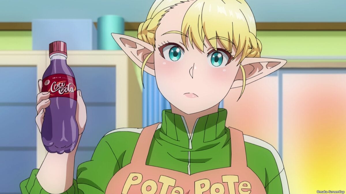 Plus Sized Elf Episode 9 Elfuda Holds Potion Bottle