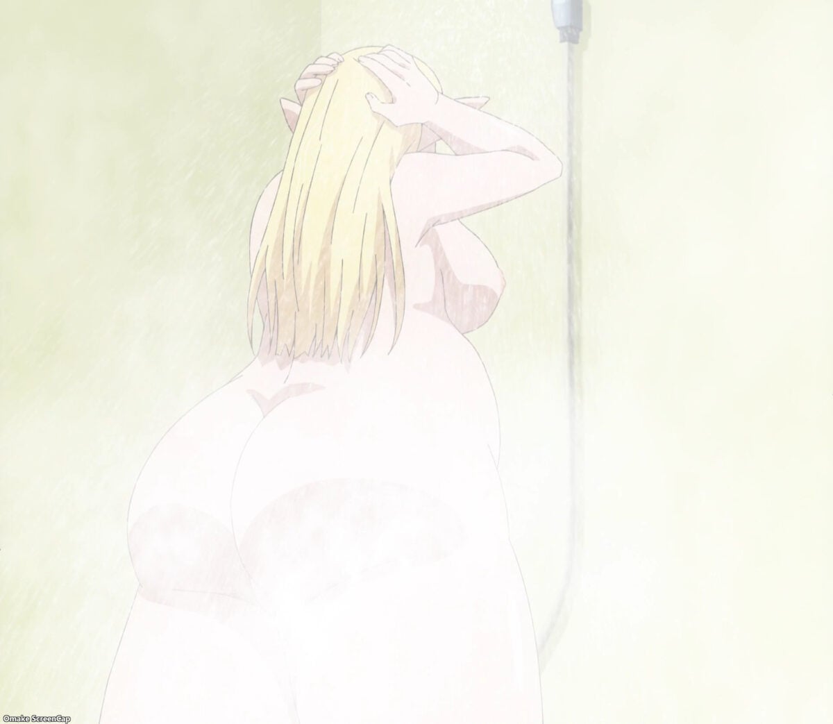 Plus Sized Elf Episode 9 Elfuda Showers Rear POV