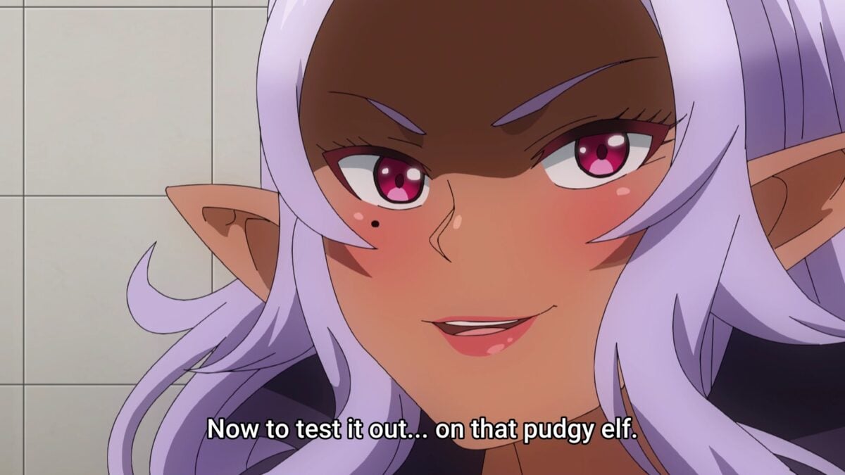 Plus Sized Elf Episode 9 Kuroeda Aims At Pudgy Elf