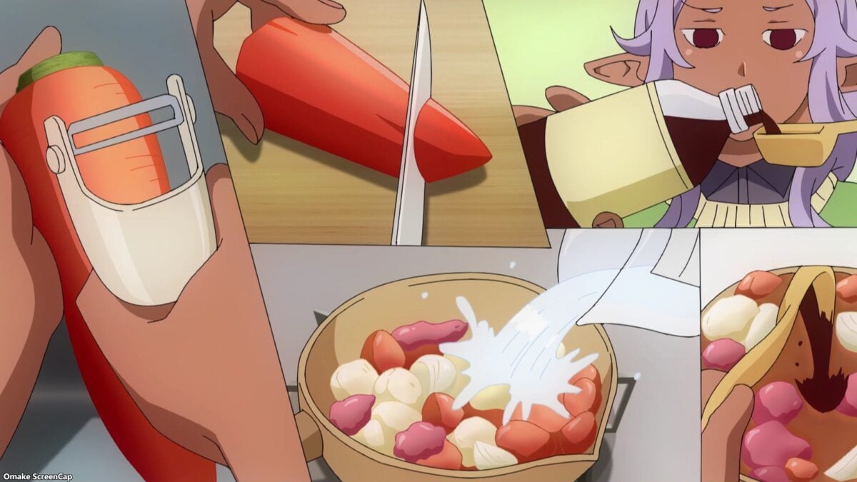 Plus Sized Elf Episode 9 Kuroeda Cooks Potato Stew