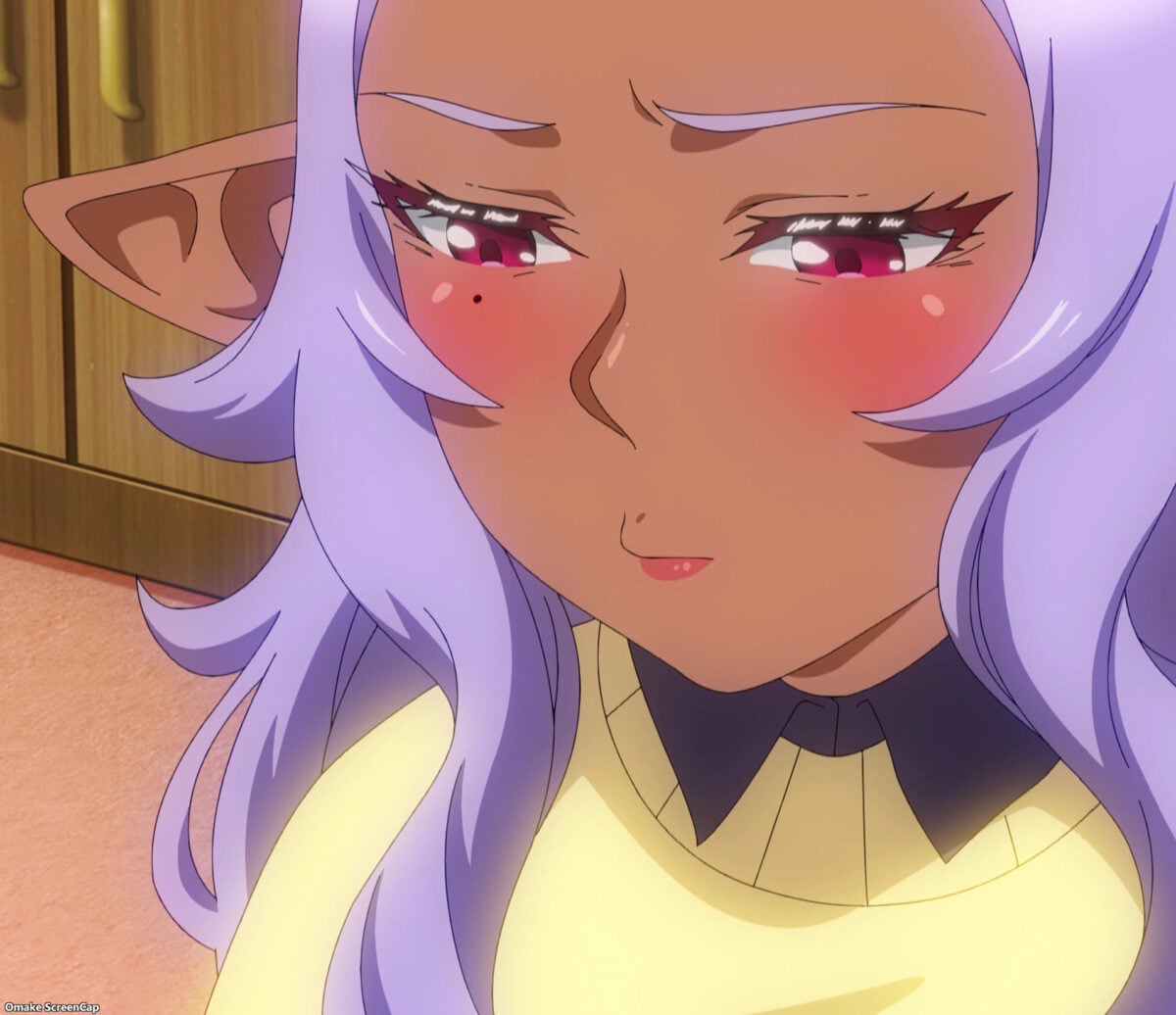 Plus Sized Elf Episode 9 Kuroeda Explains Potion