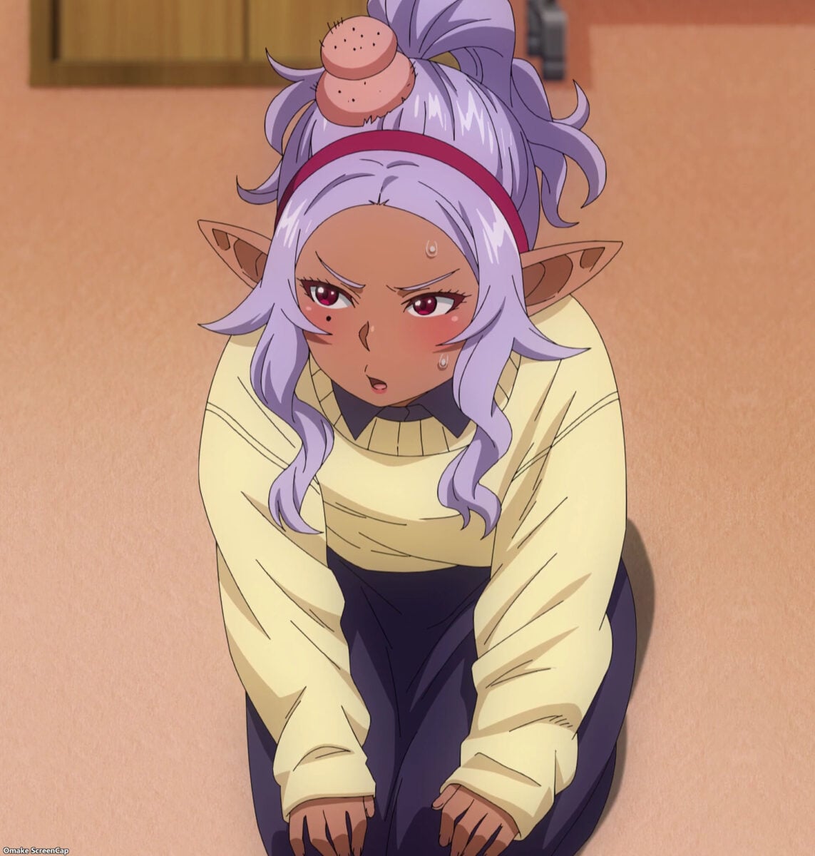 Plus Sized Elf Episode 9 Kuroeda Punishiment Lumps