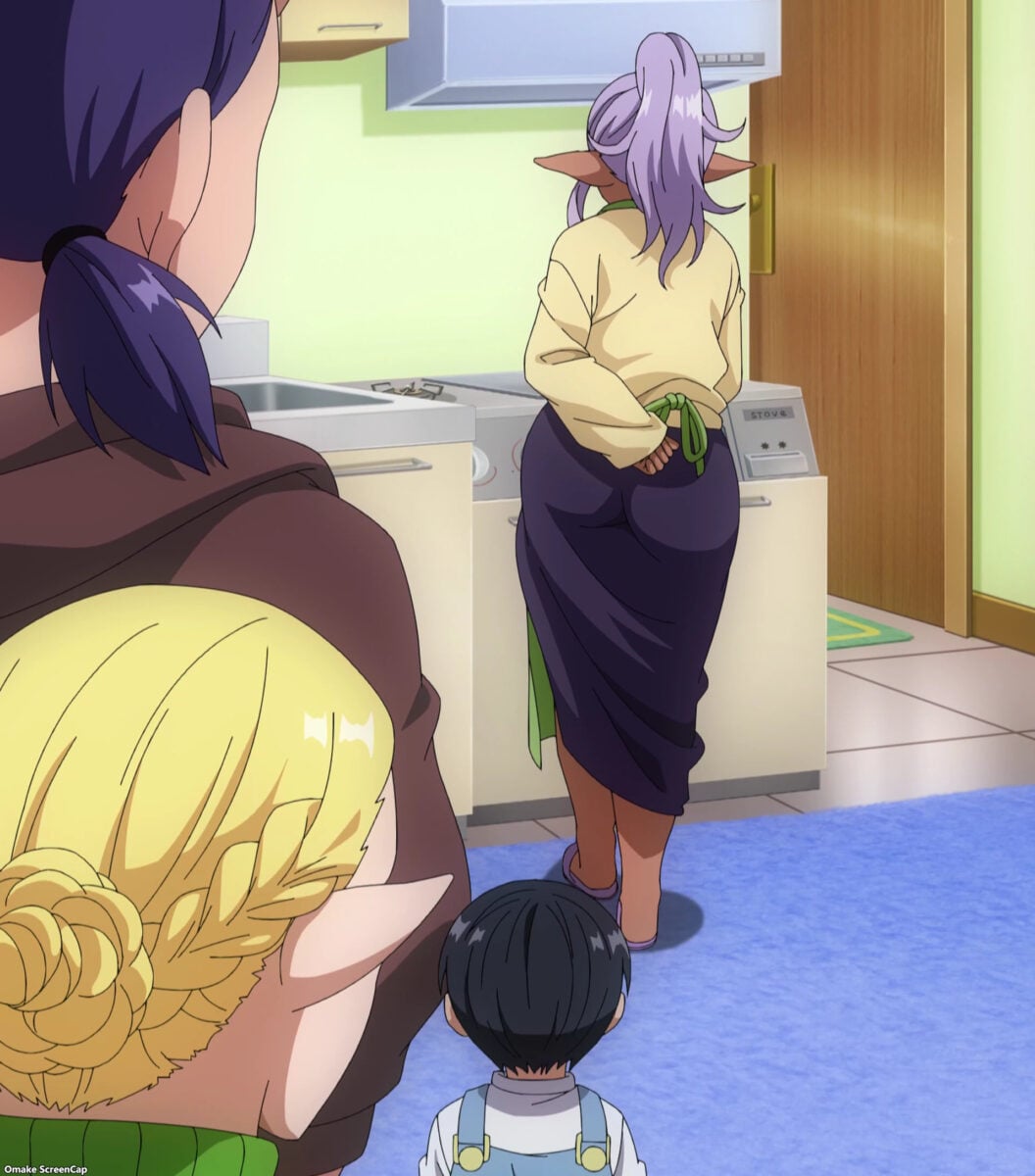 Plus Sized Elf Episode 9 Kuroeda Stirs Stew