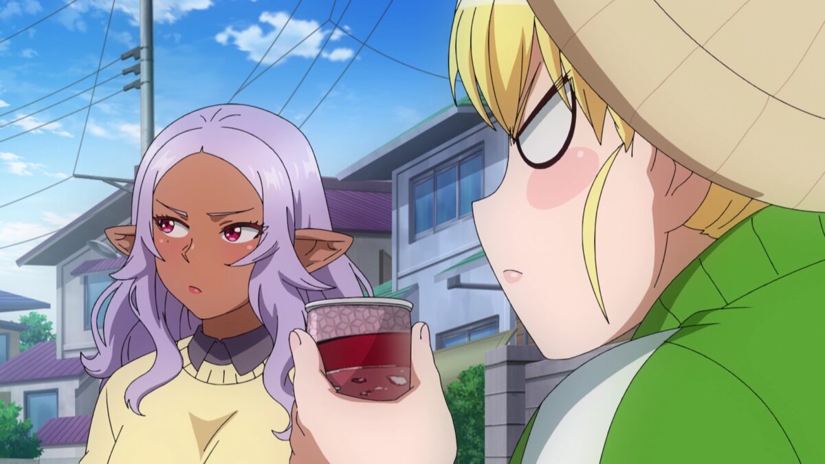 Plus Sized Elf Episode 9 Kuroeda Switched Elfuda's Juice