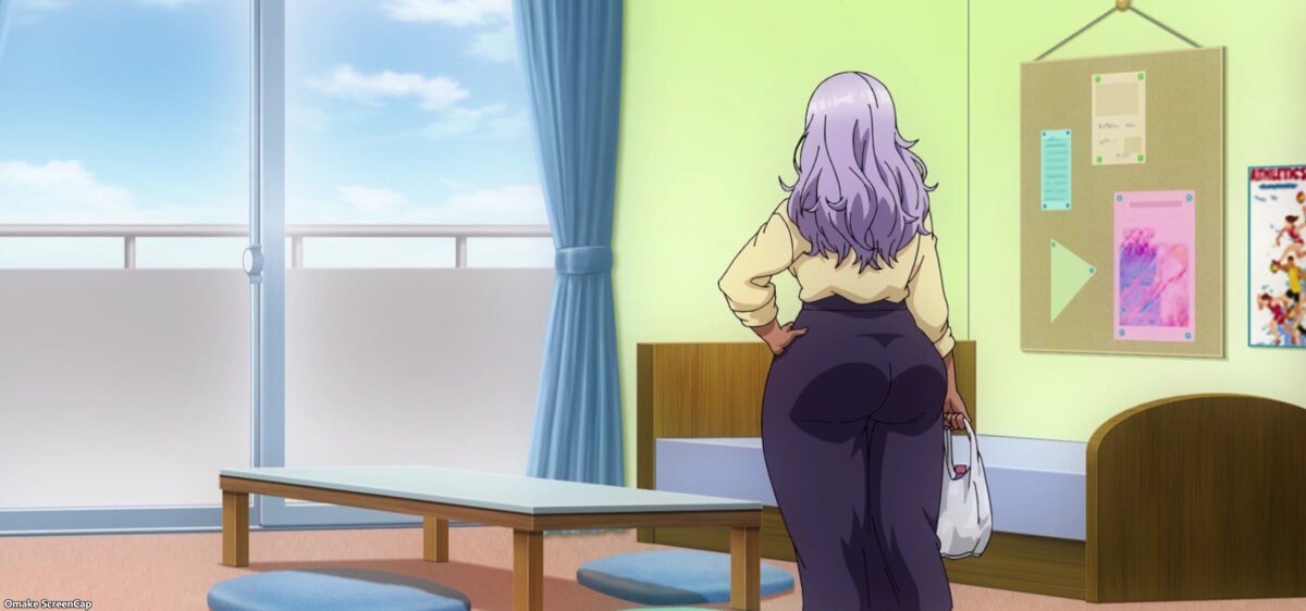 Plus Sized Elf Episode 9 Kuroeda In Naoe's Apartment