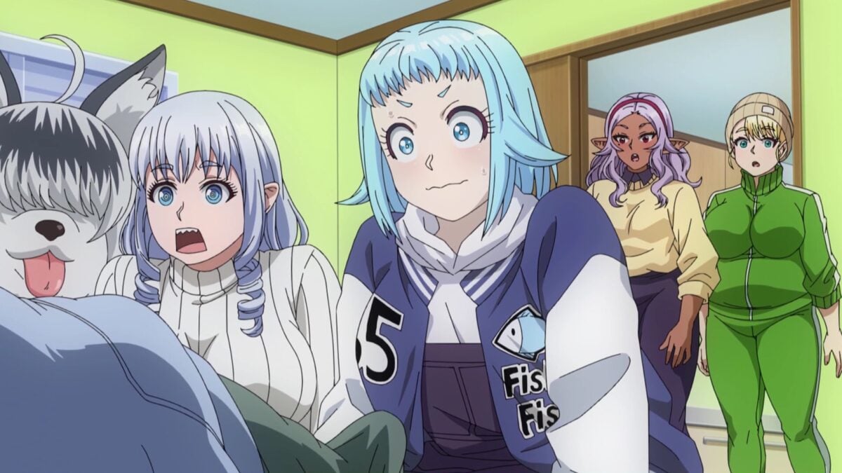 Plus Sized Elf Episode 9 Monster Girls Find Small Naoe