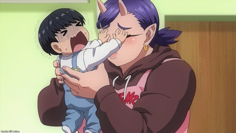 Plus Sized Elf Episode 9 Naoe Pushes Oga's Face