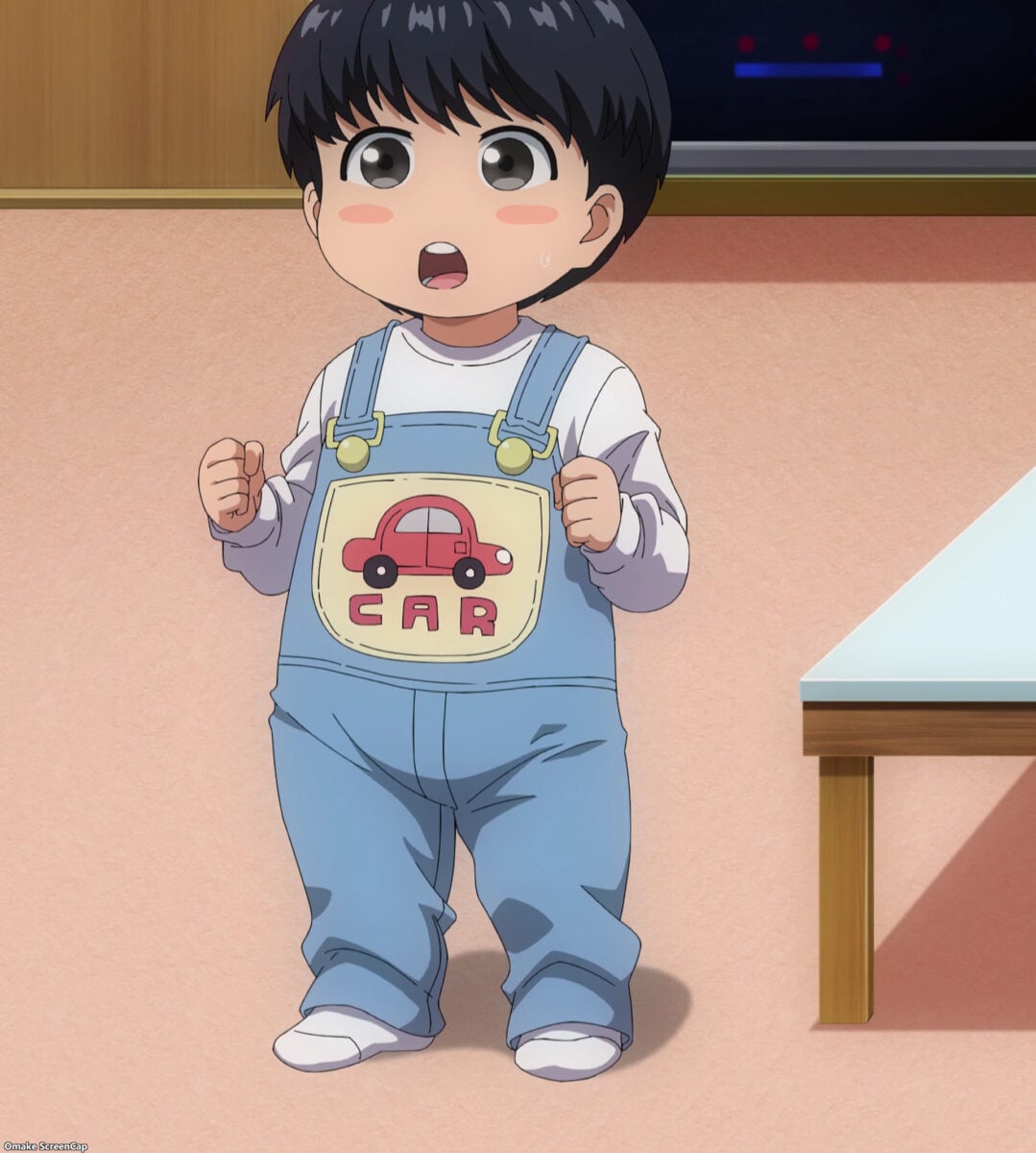 Plus Sized Elf Episode 9 Naoe Wears Toddler Clothes