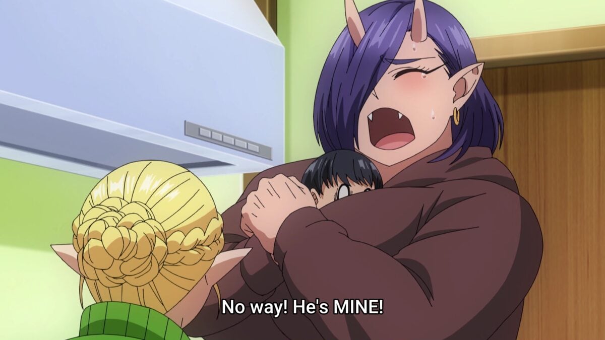 Plus Sized Elf Episode 9 Oga Wants To Keep Baby Naoe