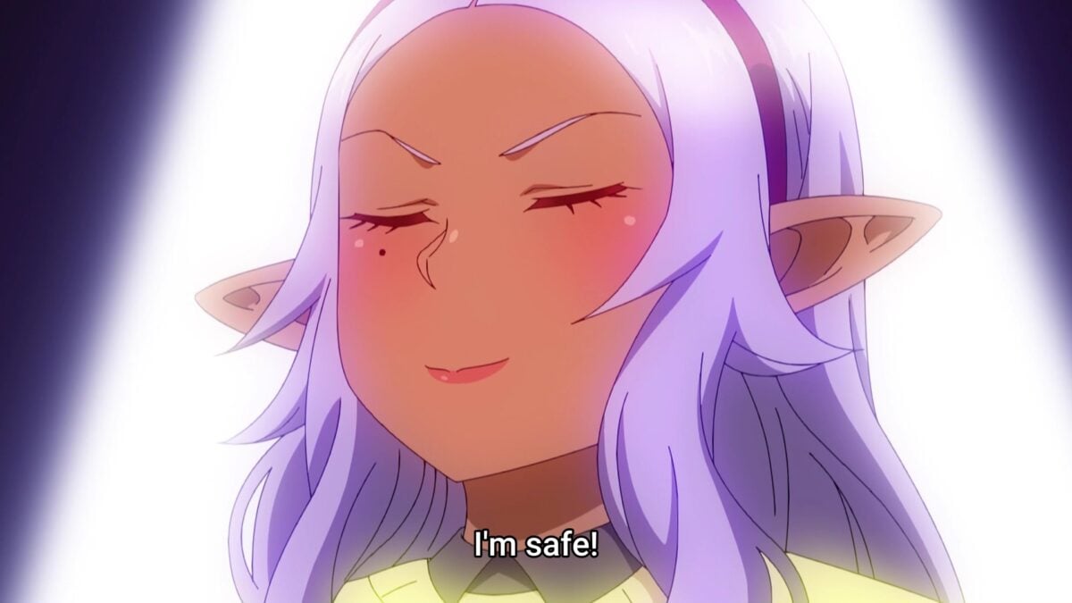 Plus Sized Elf Episode 9 Safe Kuroeda