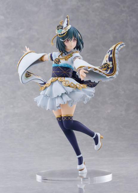 LoveLive Nijigasaki Shioriko Mifune Plum 1/7 Scale Figure Front Full