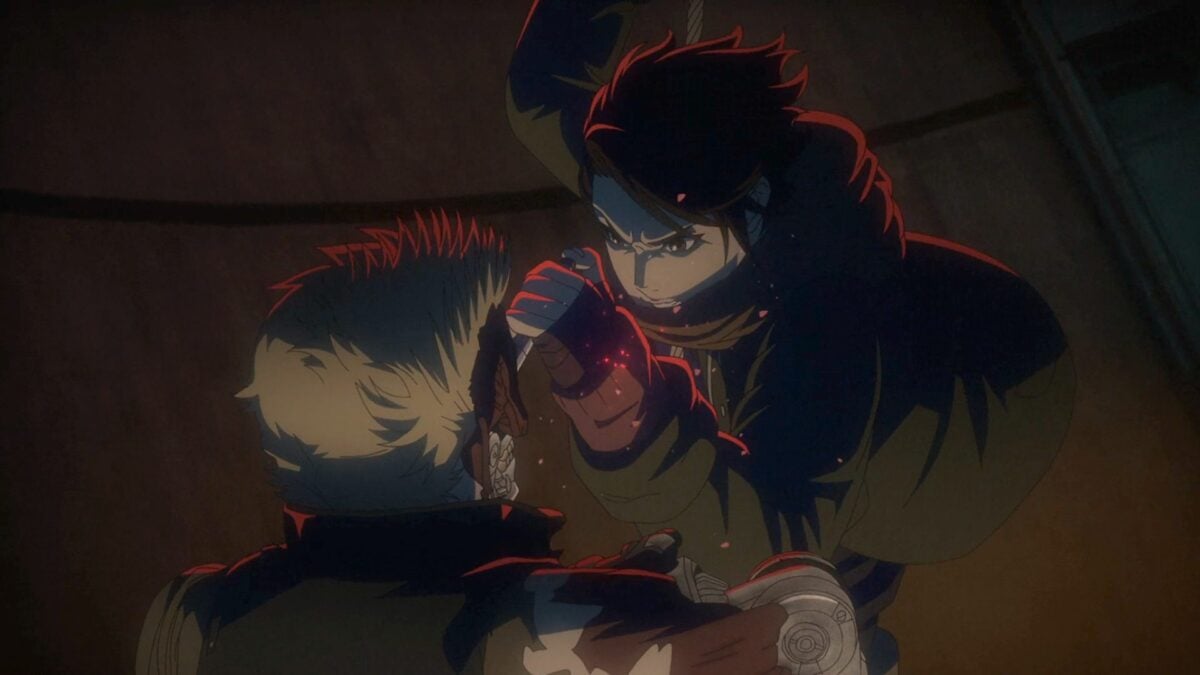 Terminator Zero Terminator Eiko Stab