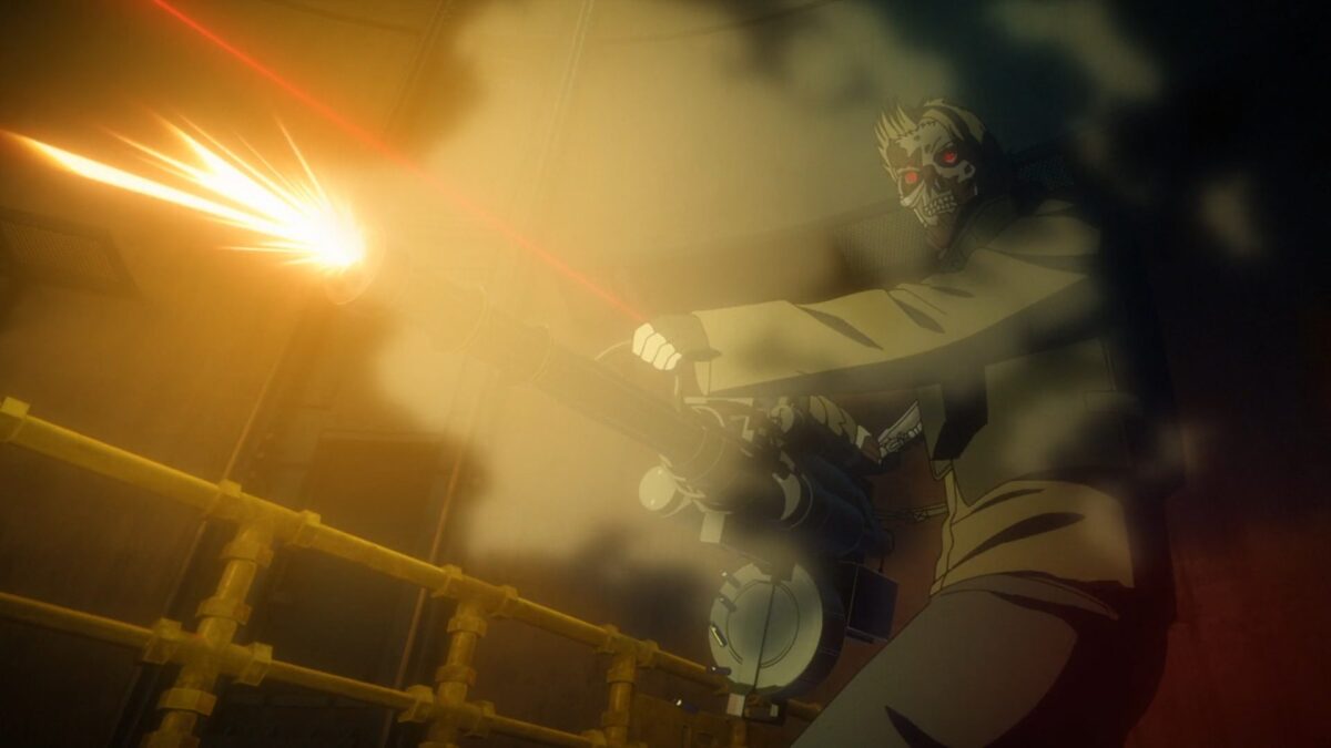 Terminator Zero Terminator Mini Gun