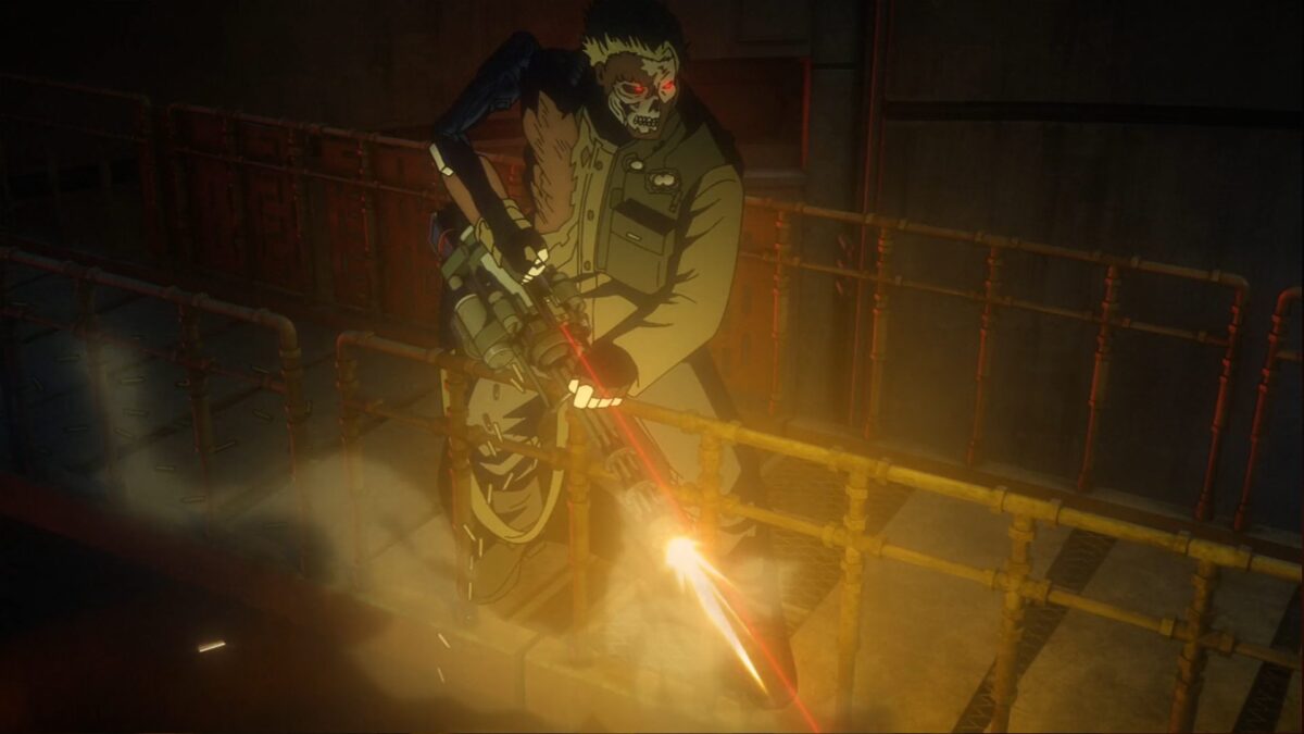 Terminator Zero Terminator Mini Gun 2