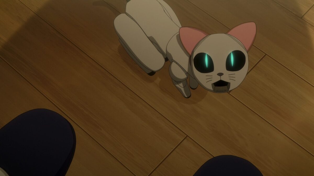 Terminator Zero Terminator Robo Kitty