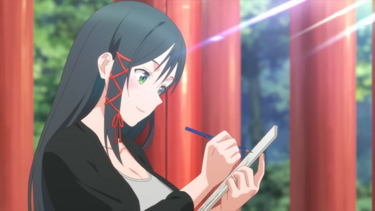 Tying The Knot With An Amagami Sister PV2 2