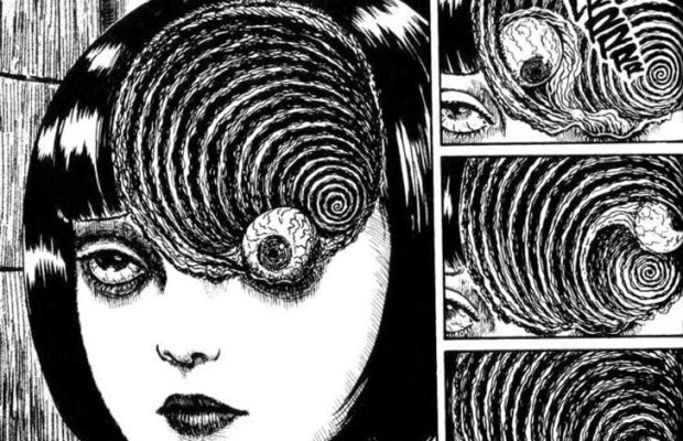Uzumaki Horror Manga