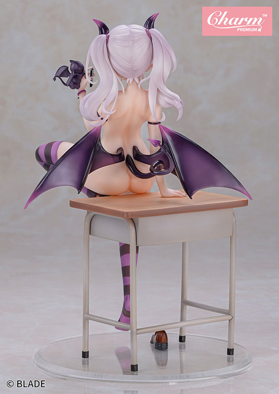 WINGSInc Koakuma Chan Banma Niumu Figure Back NSFW