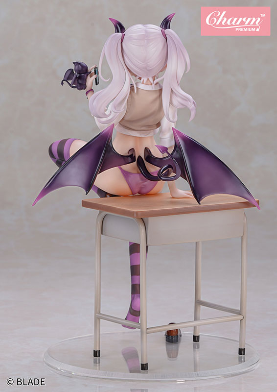 WINGSInc Koakuma Chan Banma Niumu Figure Back SFW