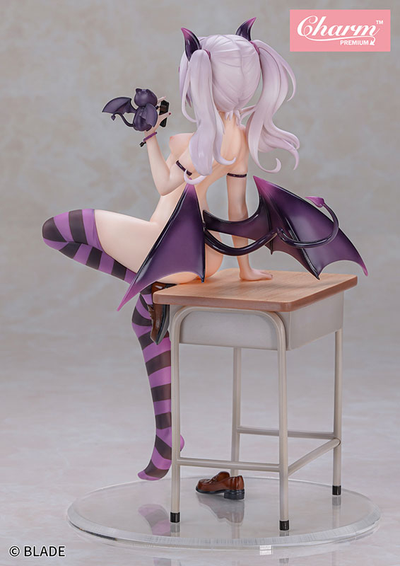 WINGSInc Koakuma Chan Banma Niumu Figure Back Sview