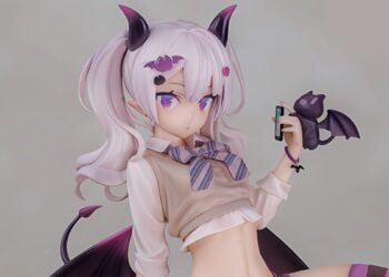 Koakuma Chan Banma Niumu Figure Cover