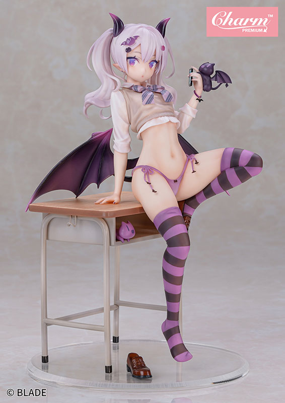 WINGSInc Koakuma Chan Banma Niumu Figure Front Full SFW
