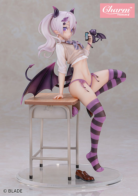 WINGSInc Koakuma Chan Banma Niumu Figure Front Sview