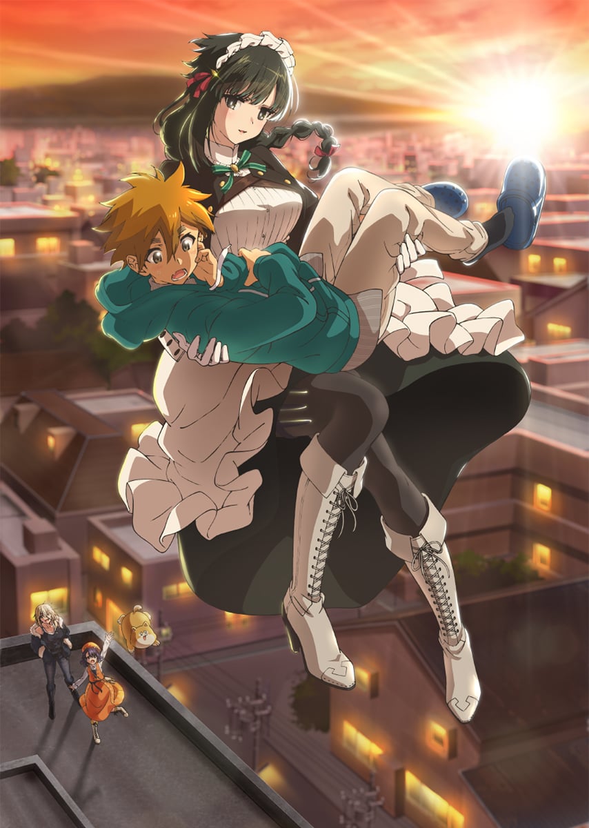 You Are Ms. Servant PV2 11