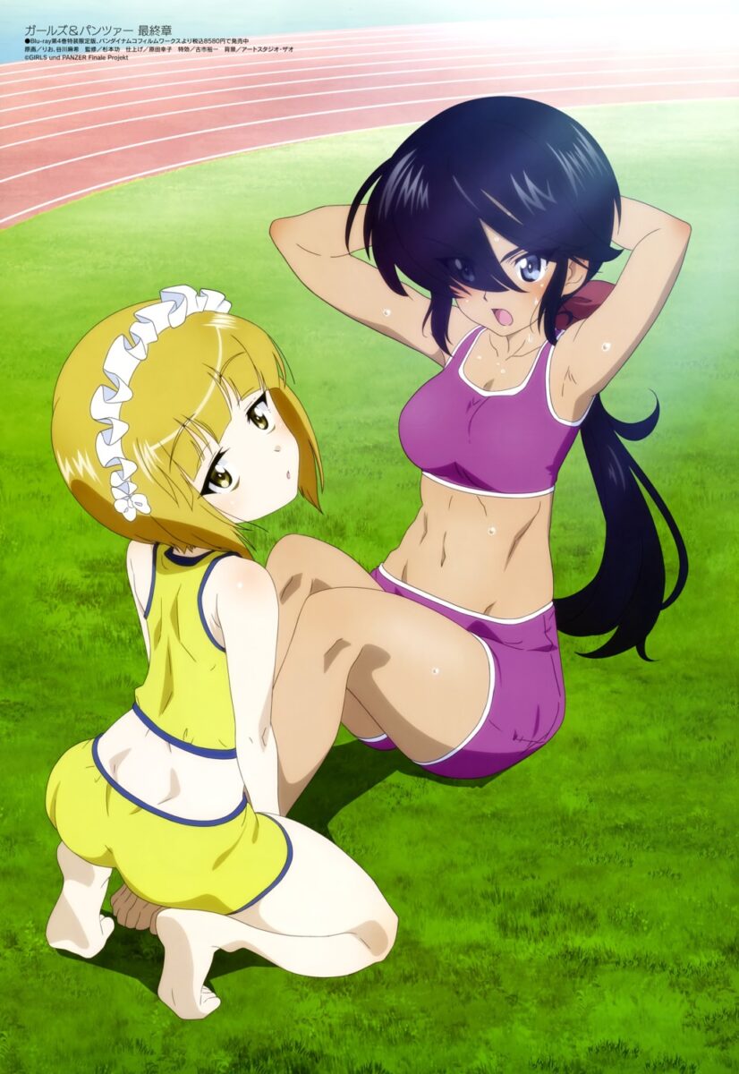 Aa 0901 17251787043 + – Rio (artist) 28+ – Tanigawa Maki 2+ – Girls Und Panzer 3483+ – Cutlass (girls