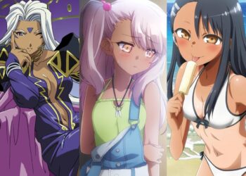 Dark Skinned Anime Girls