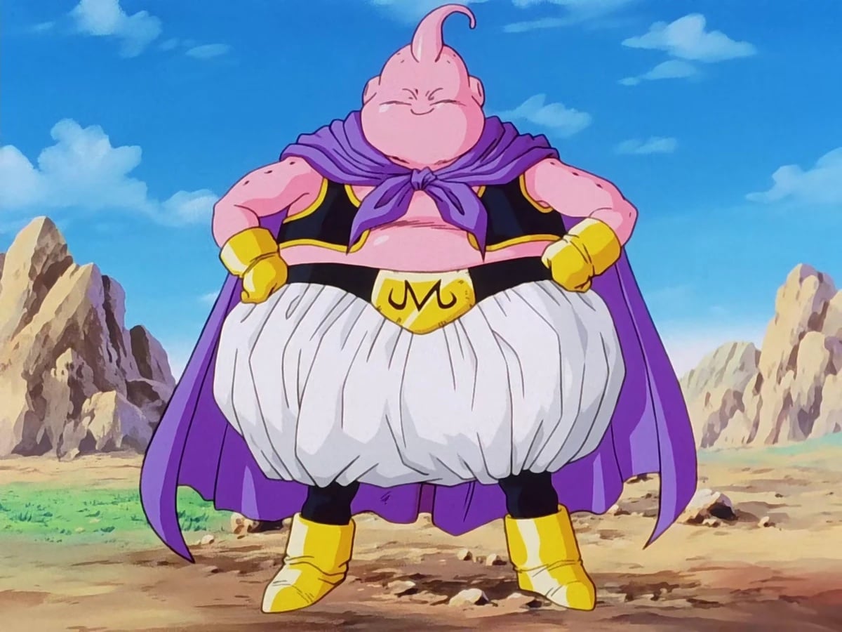 Innocent Majin Buu