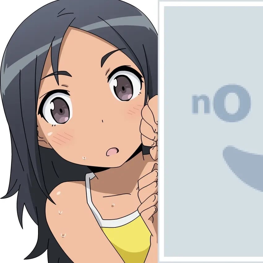 Ria Hagry From Oreimo Dark Skinned Anime Girl