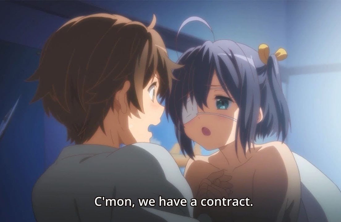 Rika Takanashi Contract Meme