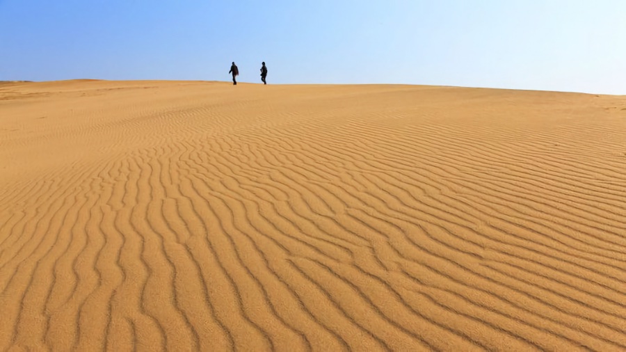 Sand Dunes Of Tottori Prefecture