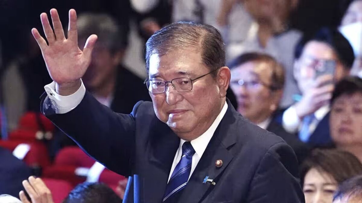 Shigeru Ishiba's Politics